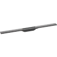 Решетка для водоотводящего желоба Hansgrohe RainDrain Flex, 90 см, укорачиваемая 56045340, шлифованн Решетка для водоотводящего желоба Hansgrohe RainDrain Flex, 90 см, укорачиваемая 56045340, шлифованн