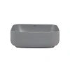 Раковина ABBER Rechteck AC2211MG накладная, серая матовая Раковина ABBER Rechteck AC2211MG накладная, серая матовая