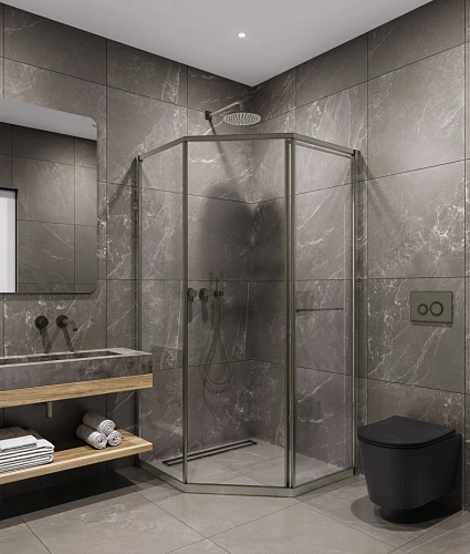 Душевой уголок Timo (T33R) TTSS-100/13C-8R 1000x1000x2000, профиль никель, стекло прозрачное 8 мм Душевой уголок Timo (T33R) TTSS-100/13C-8R 1000x1000x2000, профиль никель, стекло прозрачное 8 мм