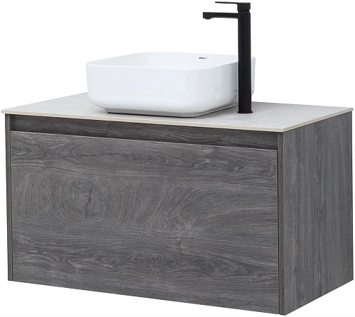 Тумба под раковину Aquanet Nova Lite 90 дуб рошелье (1 ящик) 00242269 Тумба под раковину Aquanet Nova Lite 90 дуб рошелье (1 ящик) 00242269