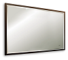 Зеркало Silver mirrors Эдисон 900х650 бесконтактный сенсор LED-00002721
