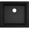 Картинка анонса товара «кухонная мойка hansgrohe s51 s510-u450 450 43431170, черный графит»