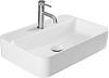 Раковина Allen Brau Liberty 4.32013.20 накладная, белый