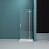 Душевая дверь BelBagno Kraft 120 KRAFT-60/60-C-Cr-R правая, профиль хром/стекло прозрачное Душевая дверь BelBagno Kraft 120 KRAFT-60/60-C-Cr-R правая, профиль хром/стекло прозрачное