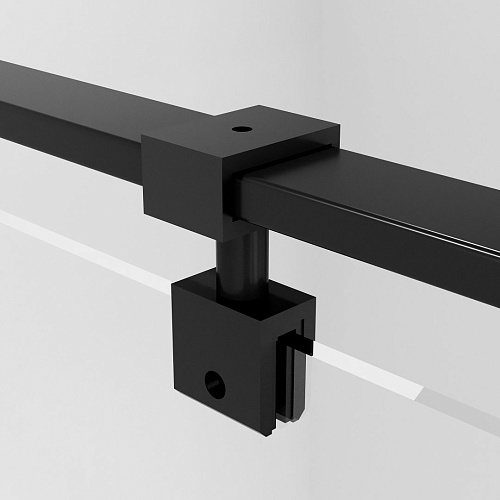 Душевой уголок Niagara Nova NG-6832-34BLACK (100x100x195) квадратная, распашная, черный матовый, стекло прозрачное Душевой уголок Niagara Nova NG-6832-34BLACK (100x100x195) квадратная, распашная, черный матовый, стекло прозрачное