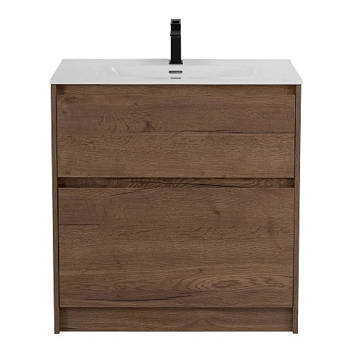 Тумба под раковину KRAFT-800-2C-PIA-RT Rovere Tabacco напольная 800x460 Тумба под раковину KRAFT-800-2C-PIA-RT Rovere Tabacco напольная 800x460