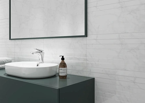 Вставка Cersanit Calacatta узор белый 29,8x59,8 KT2L051 Вставка Cersanit Calacatta узор белый 29,8x59,8 KT2L051