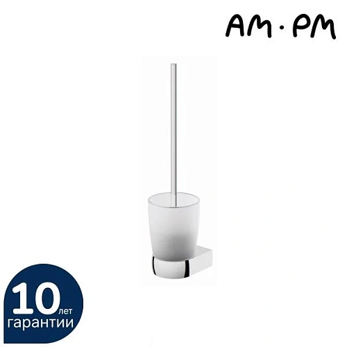 Ершик для унитаза AM.PM Sensation A3033300 подвесной, хром Ершик для унитаза AM.PM Sensation A3033300 подвесной, хром