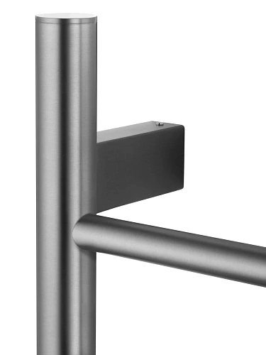 Полотенцесушитель электрический Wonzon & Woghand брашированный никель (WW-AL409-BR) Полотенцесушитель электрический Wonzon & Woghand брашированный никель (WW-AL409-BR)