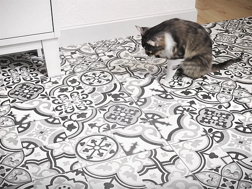 Керамогранит Cersanit Fortuna пэчворк многоцветный 29,7x59,8 15888 Керамогранит Cersanit Fortuna пэчворк многоцветный 29,7x59,8 15888