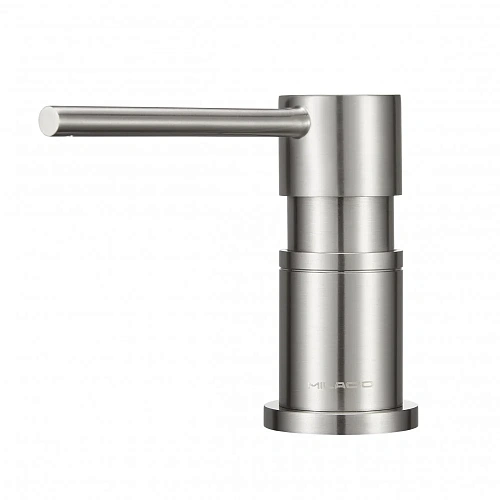 Дозатор жидкого мыла Milacio Ultra 935 (MCU.935.SS), нержавеющая сталь Дозатор жидкого мыла Milacio Ultra 935 (MCU.935.SS), нержавеющая сталь