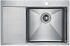 Картинка анонса товара «кухонная мойка paulmark pm807851-bsr из нержавеющей стали»