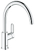 Картинка анонса товара «смеситель для кухни grohe startedge, поворотный излив (31369000)»