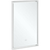Картинка анонса товара «зеркало villeroy &amp; boch subway 3.0 a46350bc с подсветкой 50 х 75 см»