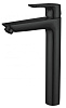 Картинка анонса товара «смеситель для раковины aquanet static black af330-11b»