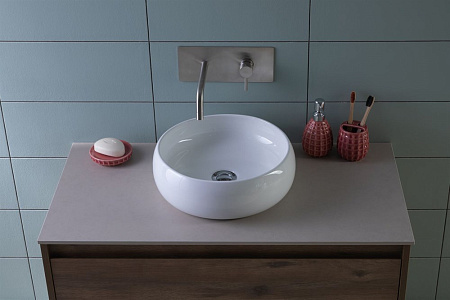 Раковина Aquanet Round-1 36 накладная ROUND-1 Раковина Aquanet Round-1 36 накладная ROUND-1