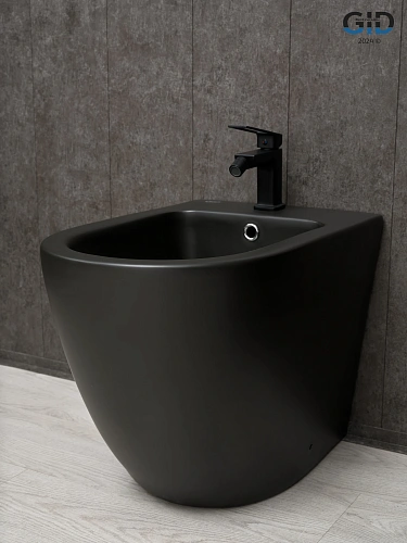 Биде напольное Gid BDN-36BM 21107 черный матовый 56x36.5x42 Биде напольное Gid BDN-36BM 21107 черный матовый 56x36.5x42