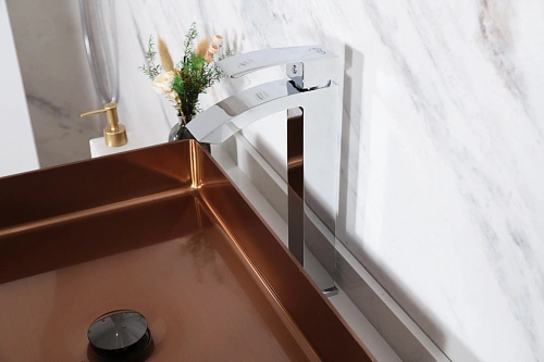 Смеситель для раковины Gid Victoria L120-CH-D L120CHD хром Смеситель для раковины Gid Victoria L120-CH-D L120CHD хром