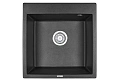 Кухонная мойка Granula 5102, ЧЁРНЫЙ, кварц 510x520 Кухонная мойка Granula 5102, ЧЁРНЫЙ, кварц 510x520
