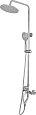 Душевая система STWORKI Брамминг BR-03cr 552685 Душевая система STWORKI Брамминг BR-03cr 552685