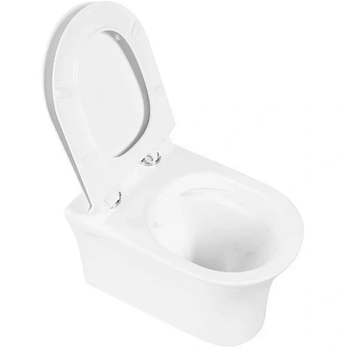 Унитаз подвесной BelBagno Ancona BB1224CHR-SM Унитаз подвесной BelBagno Ancona BB1224CHR-SM