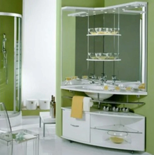 Зеркало Aquaton Корнер левое 1A052902KR01L Зеркало Aquaton Корнер левое 1A052902KR01L