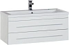 Тумба под раковину Aquanet Верона 100 белый (подвесная 2 ящика) 00175382 Тумба под раковину Aquanet Верона 100 белый (подвесная 2 ящика) 00175382