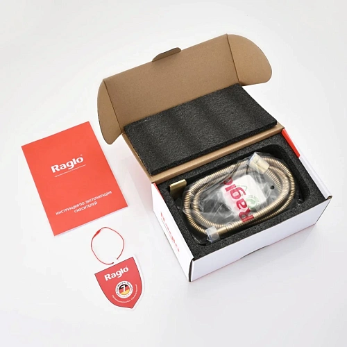 Гигиенический душ Raglo R01.51.03, золотой сатин Гигиенический душ Raglo R01.51.03, золотой сатин