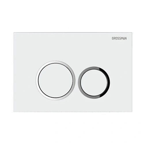 Клавиша смыва GROSSMAN Galaxy 700.K31.01.000.000 белыйый Клавиша смыва GROSSMAN Galaxy 700.K31.01.000.000 белыйый
