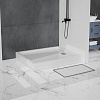 Картинка анонса товара «душевой поддон belbagno tray-bb-ah-120/100-15-w 1200x1000 акриловый белый»
