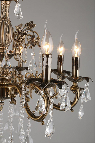 Люстра подвесная Omnilux Catanzaro OML-30813-08 Люстра подвесная Omnilux Catanzaro OML-30813-08