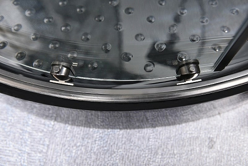 Душевая кабина Esbano ELEGANCIA (ESKBB90CR) полукруглая с крышей ESB-90CR 90x90x210см Душевая кабина Esbano ELEGANCIA (ESKBB90CR) полукруглая с крышей ESB-90CR 90x90x210см