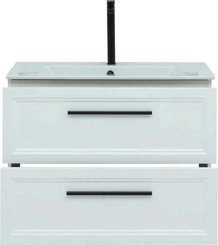 Тумба с раковиной STWORKI Эстерсунд 90 белая матовая 440894 Тумба с раковиной STWORKI Эстерсунд 90 белая матовая 440894