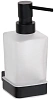 Дозатор жидкого мыла Bemeta NERO 135009040
