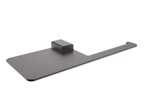 Держатель туалетной бумаги Raglo R301.03.09 графит Держатель туалетной бумаги Raglo R301.03.09 графит