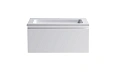 Тумба с раковиной Astra-Form Альфа 700 мм 03060003+04010006 белый матовый Тумба с раковиной Astra-Form Альфа 700 мм 03060003+04010006 белый матовый