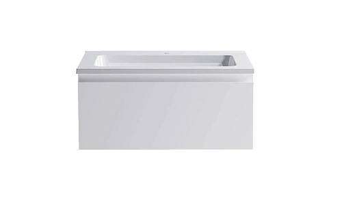 Тумба с раковиной Astra-Form Альфа 700 мм 03060003+04010006 белый матовый Тумба с раковиной Astra-Form Альфа 700 мм 03060003+04010006 белый матовый