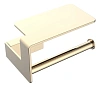 Держатель туалетной бумаги Boheme Gold Q 10941-G Держатель туалетной бумаги Boheme Gold Q 10941-G