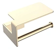 Держатель туалетной бумаги Boheme Gold Q 10941-G Держатель туалетной бумаги Boheme Gold Q 10941-G