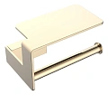 Держатель туалетной бумаги Boheme Gold Q 10941-G Держатель туалетной бумаги Boheme Gold Q 10941-G