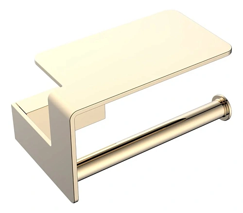 Держатель туалетной бумаги Boheme Gold Q 10941-G Держатель туалетной бумаги Boheme Gold Q 10941-G