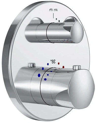 Смеситель для душа AM.PM Gem F9085500 термостатический Смеситель для душа AM.PM Gem F9085500 термостатический