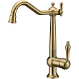 Смеситель для кухни Paulmark Retro бронза Re213226-BR