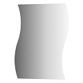 Зеркало Evoform Primary BY 0098 50х65 см со шлифованной кромкой Зеркало Evoform Primary BY 0098 50х65 см со шлифованной кромкой