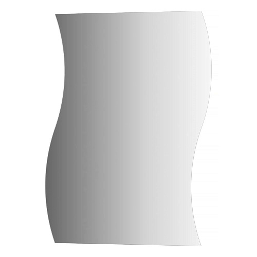 Зеркало Evoform Primary BY 0098 50х65 см со шлифованной кромкой Зеркало Evoform Primary BY 0098 50х65 см со шлифованной кромкой