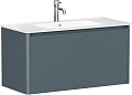Тумба под раковину Allen Brau Gravity 100 1.370014.BGM синий матовый Тумба под раковину Allen Brau Gravity 100 1.370014.BGM синий матовый