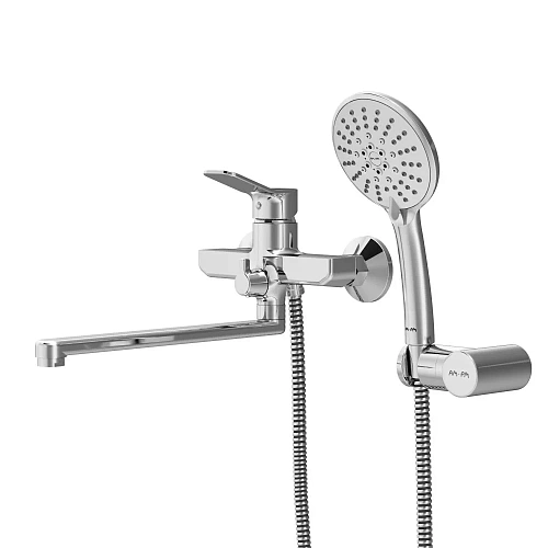 Смеситель для ванны AM.PM X-Joy F85A95000 хром Смеситель для ванны AM.PM X-Joy F85A95000 хром