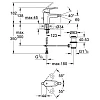 Смеситель для биде GROHE Europlus с донным клапаном, хром (33241002) Смеситель для биде GROHE Europlus с донным клапаном, хром (33241002)