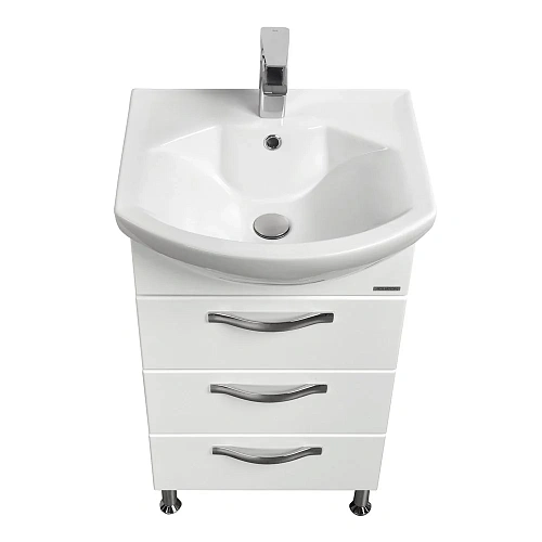 Тумба под раковину Aquaton Ария 50 Н белый 1A140201AA010 Тумба под раковину Aquaton Ария 50 Н белый 1A140201AA010