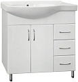 Тумба под раковину Style Line Эко Стандарт 25 (3 ящ.) ЛС-00000109 Тумба под раковину Style Line Эко Стандарт 25 (3 ящ.) ЛС-00000109